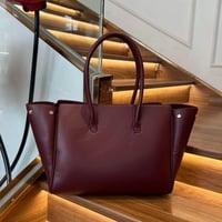 بالنسياغا بيل اير | عنابي