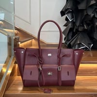 بالنسياغا بيل اير | عنابي