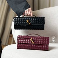 لونق كلاتش | عنابي