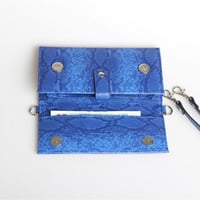 محفظة تريو | أزرق فاتح