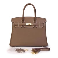 بيركين لارج | كاكي غامق