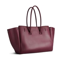 بالنسياغا بيل اير | عنابي