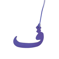 أزرق