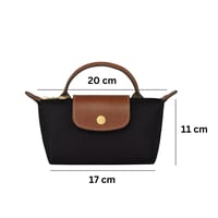 ميني لونق شامب | أسود