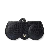 حافظة نظارات | أسود