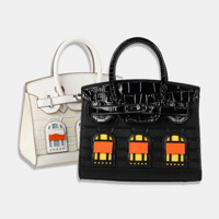 بيركين فوبورغ | أسود