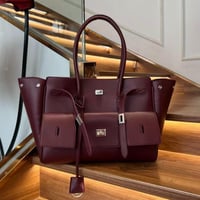 بالنسياغا بيل اير | عنابي