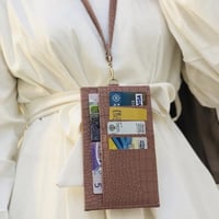 حامل جوال و كروت | زهري