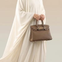 بيركين لارج | كاكي غامق