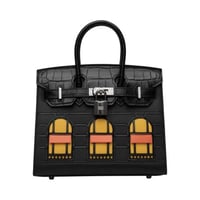 فوبورغ لارج | أسود