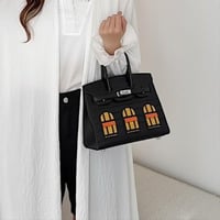 فوبورغ لارج | أسود