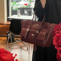 بالنسياغا بيل اير | عنابي