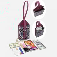 حامل جوال و كروت | أصفر