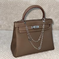 ستراب هيرميز فضي