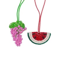 تعليقة فواكه خرز