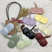 حافظة نظارات | أسود