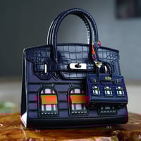 بيركين فوبورغ | أزرق