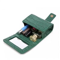 حافظة مكياج | أخضر غامق