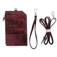 حامل جوال و كروت | أحمر