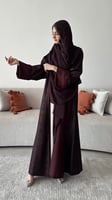 عباية جاكار هندي بقصة نصف كلوش