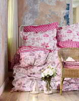 طقم مفارش مفرد Patrice لون وردي