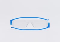 نظارات قراءة نانيني ايطالي مقاس +2 لون ازرق