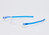 نظارات قراءة نانيني ايطالي مقاس +2 لون ازرق