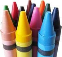 اللوان شمعية ( 12 لون ) - CRAYONS COLOR