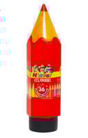 اللوان خشبية ( 36 لون ) -HiStar