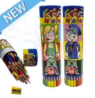 ألوان خشبية ( علبة ٣٦ لون ) - HiStar