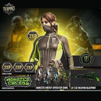 حزمة مونستر كاملة انيرجي بلاك اوبس 6