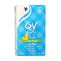 كيو في غسول لطيف للطفل 250جم