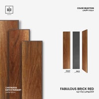 brick red