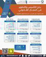 أون لاين | بكج التأسيس والتطوير في المجال القانوني