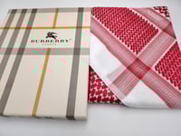 شماغ بربري لندن كلاسيك اصدار جديد 2025