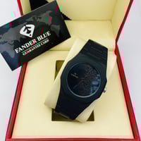 ساعة ماركة فندربلو رجالي الكربون الفايبر