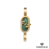 ساعة ماركة فندربلو نسائية تصميم فندي للاناقة ساعة