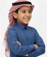 اقمشة اطفال اقل من عمر 10 سنوات متر ونص