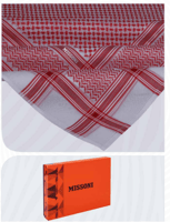 شماغ ميسوني ايطالي اصلي 2025