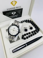 ساعه فندربلو تصميم كارتير