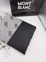 قماش مونت بلانك صيفي لون اسود رقم 2036