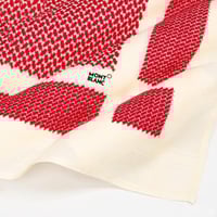 شماغ مونت بلانك احمر بيج شبابي إصدار 2025