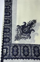 شال طربف صوف كشميري شتوي 2025