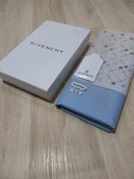 قماش جيفنشي صيفي 2026 لون سماوي غامق