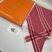 شماغ برفكت مان بلس احمر 2024 - PERFECT MAN 23018