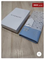 قطعتين قماش جيفنشي صيفي لون رمادي غامق +رمادي فاتح...