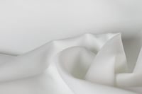 قماش المعتمد دقة الاكسفورد نص واقف ابيض او كريمي