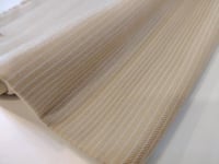 قماش بيج فاتح مقلم S35