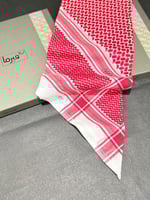 شماغ فايرما احمر غامق الرسمي 1