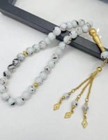 سبحة العقيق البرازيلي الاصلي